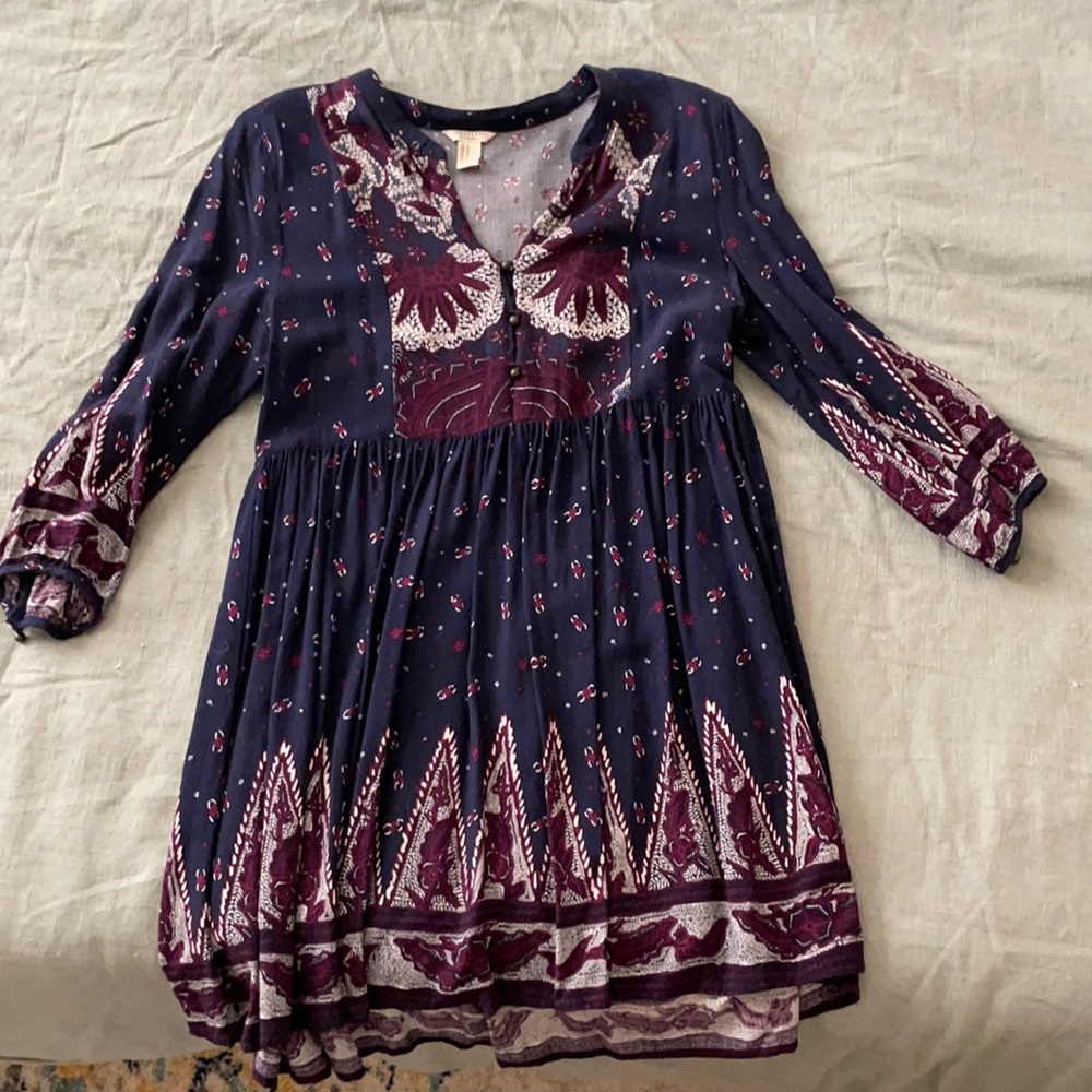 Women’s patterned dress
